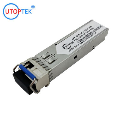 High speed 1.25Gb/s WDM BiDi LC T1310/R1550nm 20km SFP Transceiver compatible cisco/huawei/Ericsson/Mikrotik/Alcatel sfp