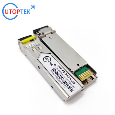 155M SFP SMF Bidi LC 20km 1310/1550nm optical fiber sfp transceiver module for cisco/huawei/ZTE/Viettle