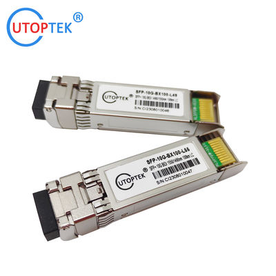 10g Bidi LC 100km SFP+ Transceiver Module 1490/1550nm for Cisco/Huawei/Alcatel/Juniper/Mikrotik