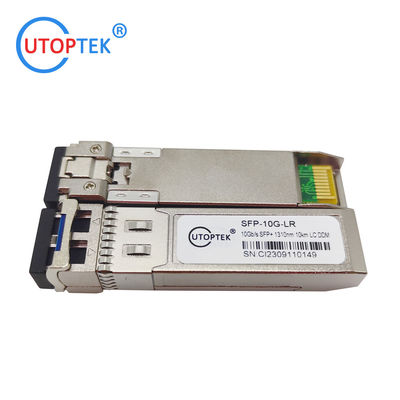 Huawei/Cisco/HP/Juniper/Extreme Compatible 10G SFP+ LR 20Km SM Duplex LC 1310nm optical transceiver