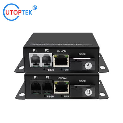 1/2/4/8/16/24/32/64Channels Telephone Optical Transceiver Voice Fiber Multiplexer Fxs/Fxo Pcm Mux