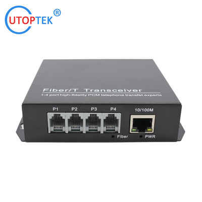 1/2/4/8/16/24/32/64Channels Telephone Optical Transceiver Voice Fiber Multiplexer Fxs/Fxo Pcm Mux
