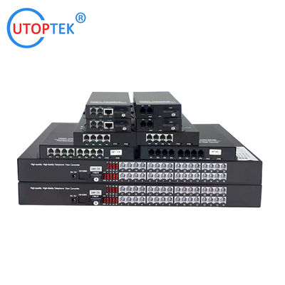 PCM Multiplexer 32Channel Telephone Over Fiber Optical Telecommunication Equipments Of Telephone Transmitter