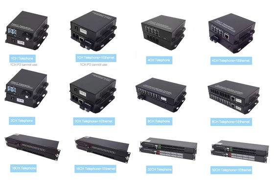 PCM Multiplexer 32Channel Telephone Over Fiber Optical Telecommunication Equipments Of Telephone Transmitter