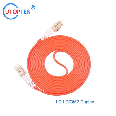 Duplex SC/FC/ST/LC fiber patch cord 0.9/2.0/3.0mm UPC/APC LSZH1m/2m/3m/5m/10m/50m patch cord cable  customized