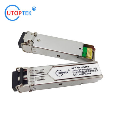 2.5Gb/s SFP Multi-mode 850nm 300m duplex LC optical fiber Transceiver Module DDM for cisco/huawei/Aruba/HP