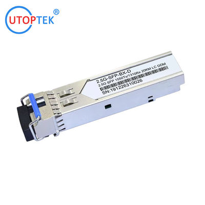 2.5Gb/s SFP  Bidi LC 20km 1310/1550nm optical fiber Transceiver Module DDM for cisco/huawei/Aruba/HP