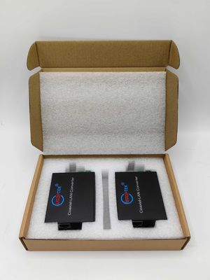 UT-1E2W-S/M Utoptek IP Ethernet over 2wire extender,Coaxial-LAN EOC Converter for outdoor/indoor/elevator IP camera