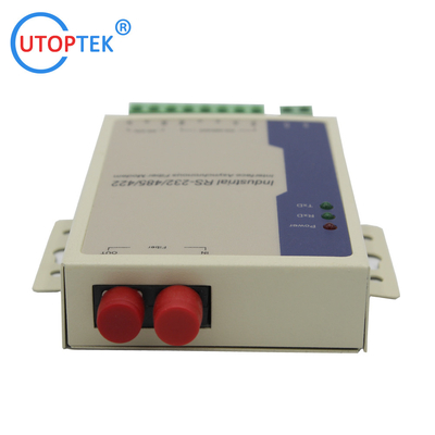 RS485/Rs422/Rs232 over Fiber converter duplex SC/FC/ST SM 20km serial port to Fiber modem for alarm system using