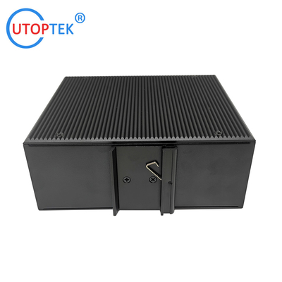 UT2G24FM-SFP L2 Managed Industrial 2x1000M SFP+24x10/100M RJ45+1xConsole port, DIN Rail,-40 ~+85 ℃ Ethernet Switch