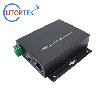 High quality POE RJ45 over 2wire TP-LAN extender EOC Converter 500meters for outdoor/indoor/elevator IP camera