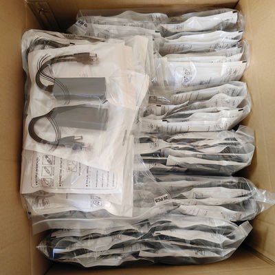 100M or 1000M POE 48V to 5V Micro USB output Isolated PoE Splitter IEEE802.3af/at for CCTV APs