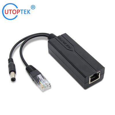 10/100Mbps Passive 24V to 12V 1A PoE Splitter for 24V POE switch and CCTV IP Cameras