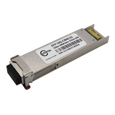 10G XFP CWDM 40Km 1470nm~1610nm xfp optical transceiver module with DDM
