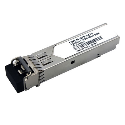 1.25G CWDM SFP 20km-160km 1470nm~1610nm fiber optical transceiver module best price