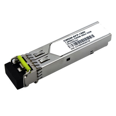 1.25G DWDM SFP 80km CH17 to CH61 sfp fiber optical transceiver module with best price cisco compatible