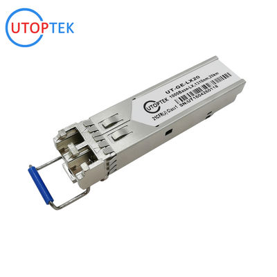 1.25G SMF Duplex LC 20km 1310nm sfp optical transceiver for Cisco/Huawei/HPE/Aruba/Dlink