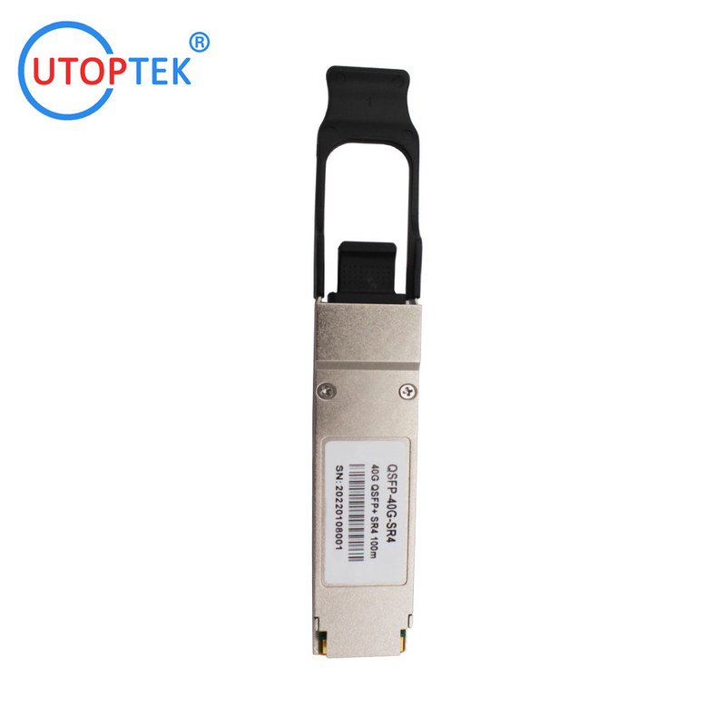 Cisco QSFP-40G-SR4 Compatible 40GBASE-SR4 QSFP+ 850nm 150m DOM MTP/MPO-12 MMF Optical Transceiver Module
