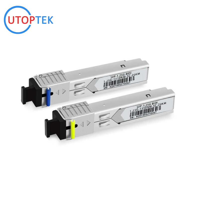 155M SFP Single SC 120km 1490/1550nm DDM optical Transceiver Module ZTE/Cisco/Huawei/HPE/Aruba/Mikrotik